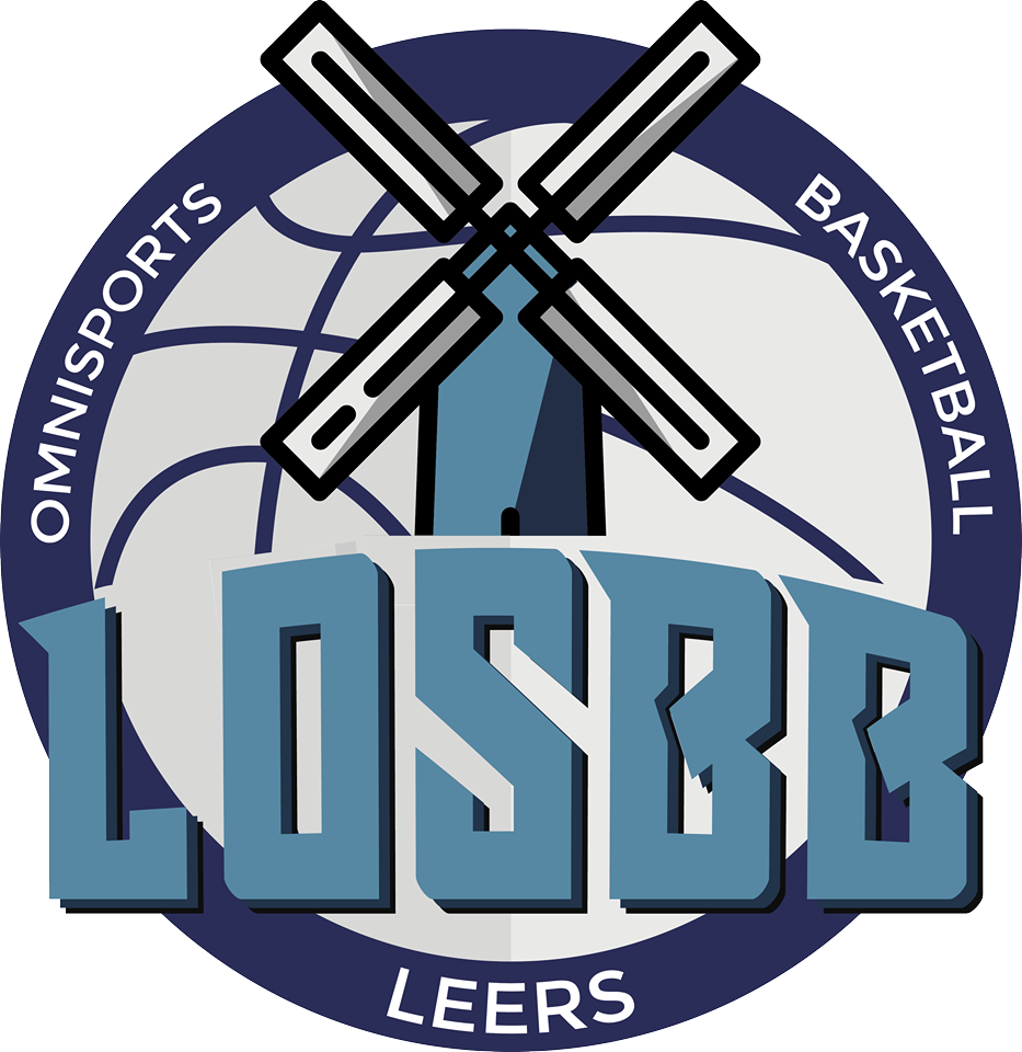 Logo Leers Omnisports BasketBall